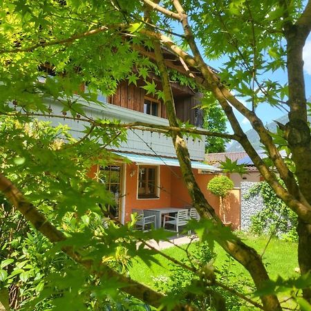 Ferienwohnungen Beim Silbergersee Oberaudorf Eksteriør billede