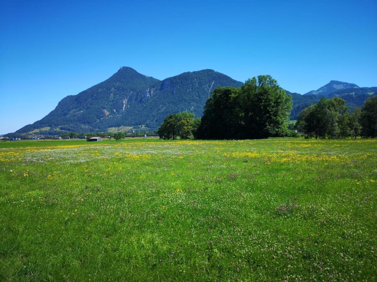 Ferienwohnungen Beim Silbergersee Oberaudorf Eksteriør billede