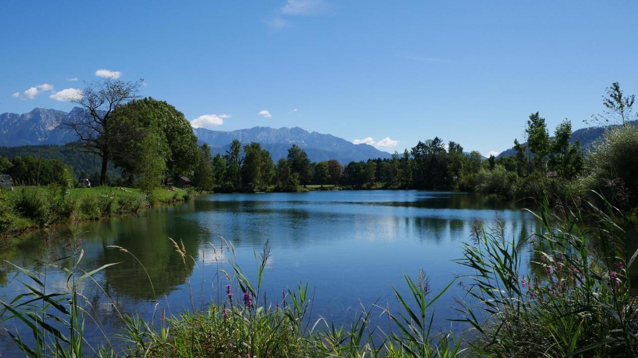 Ferienwohnungen Beim Silbergersee Oberaudorf Eksteriør billede