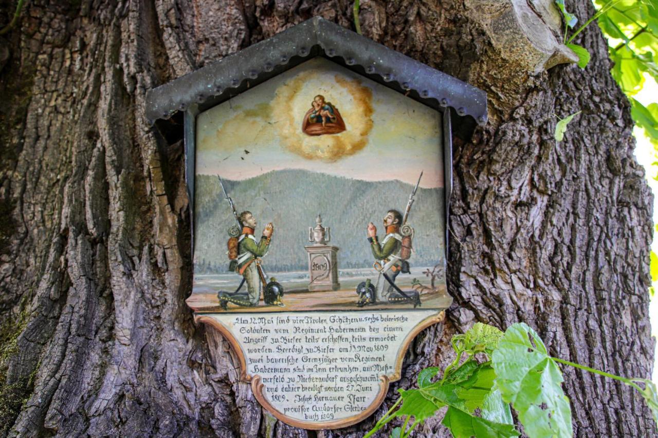 Ferienwohnungen Beim Silbergersee Oberaudorf Eksteriør billede