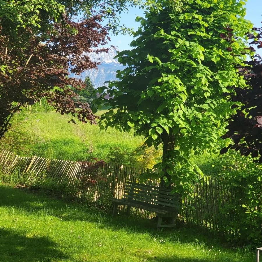 Ferienwohnungen Beim Silbergersee Oberaudorf Eksteriør billede