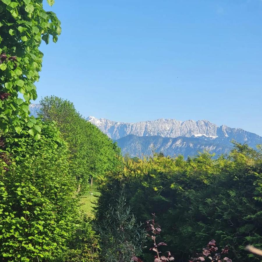 Ferienwohnungen Beim Silbergersee Oberaudorf Eksteriør billede